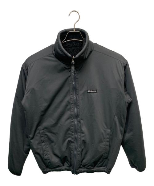 Columbia（コロンビア）Columbia (コロンビア) Chicago Avenue Reversible Fleece Jacket グレー サイズ:Sの古着・服飾アイテム