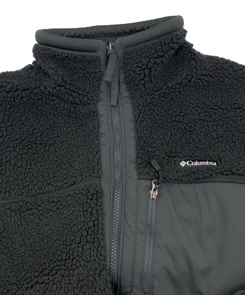Columbia（コロンビア）Columbia (コロンビア) Chicago Avenue Reversible Fleece Jacket グレー サイズ:Sの古着・服飾アイテム