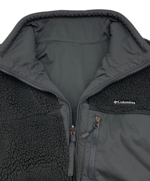 Columbia（コロンビア）Columbia (コロンビア) Chicago Avenue Reversible Fleece Jacket グレー サイズ:Sの古着・服飾アイテム