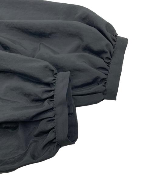 Spick and Span（スピック＆スパン）Spick and Span (スピック＆スパン) ワッシャーサテンティアードワンピース ブラック サイズ:38の古着・服飾アイテム