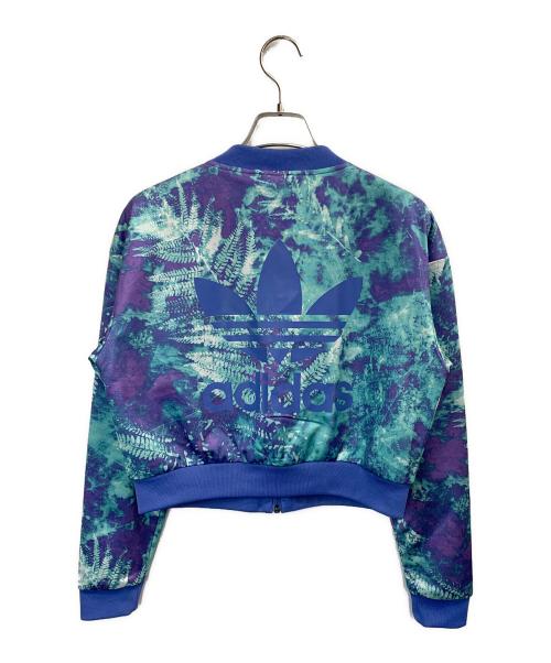 adidas（アディダス）adidas (アディダス) トラックジャケット スカイブルー サイズ:Lの古着・服飾アイテム