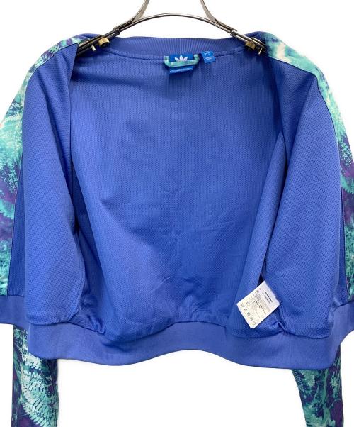 adidas（アディダス）adidas (アディダス) トラックジャケット スカイブルー サイズ:Lの古着・服飾アイテム
