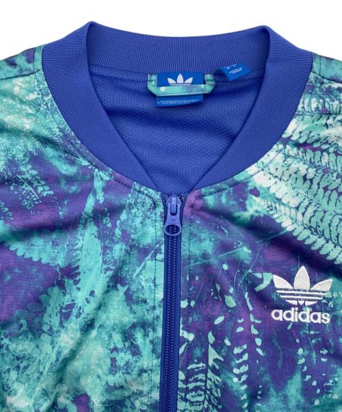 adidas（アディダス）adidas (アディダス) トラックジャケット スカイブルー サイズ:Lの古着・服飾アイテム