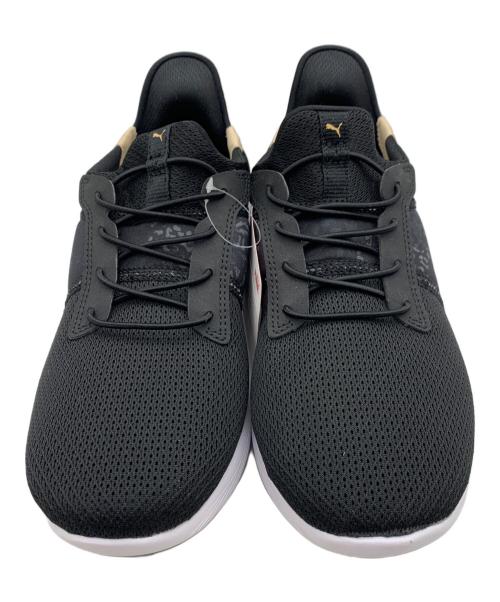 PUMA（プーマ）PUMA (プーマ) ローカットスニーカー ブラック サイズ:25.5㎝ 未使用品の古着・服飾アイテム