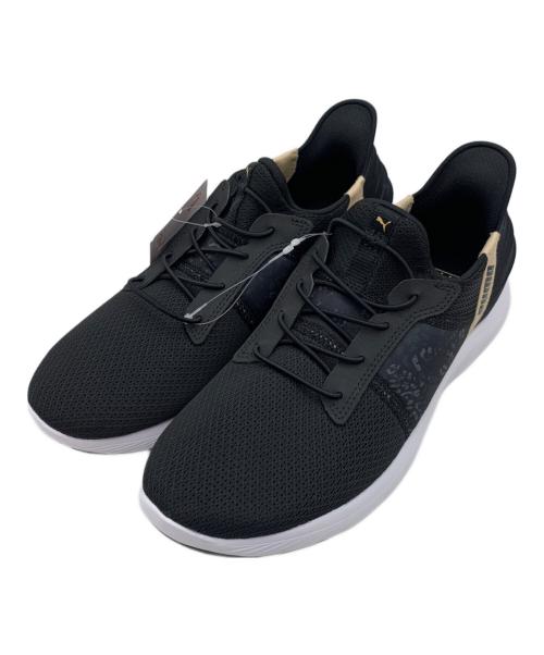 PUMA（プーマ）PUMA (プーマ) SOFTRIDE REMI EASE IN レオ ブラック サイズ:26.0cmの古着・服飾アイテム