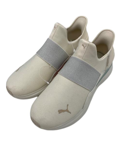 PUMA（プーマ）PUMA (プーマ) SOFTRIDE ハーモニー EASE IN GL アイボリー サイズ:25.5cmの古着・服飾アイテム