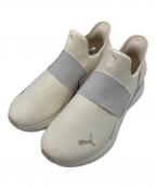 PUMAプーマ）の古着「SOFTRIDE ハーモニー EASE IN GL」｜アイボリー