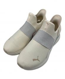 PUMA（プーマ）の古着「SOFTRIDE ハーモニー EASE IN GL」｜アイボリー