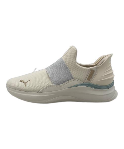 PUMA（プーマ）PUMA (プーマ) SOFTRIDE ハーモニー EASE IN GL アイボリー サイズ:25.0㎝の古着・服飾アイテム