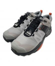 SALOMON（サロモン）の古着「X ultra 4 WIDE」｜ブラック×グレー