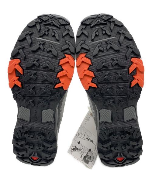 SALOMON（サロモン）SALOMON (サロモン) X ultra 4 WIDE ブラック×グレー サイズ:JP 25の古着・服飾アイテム