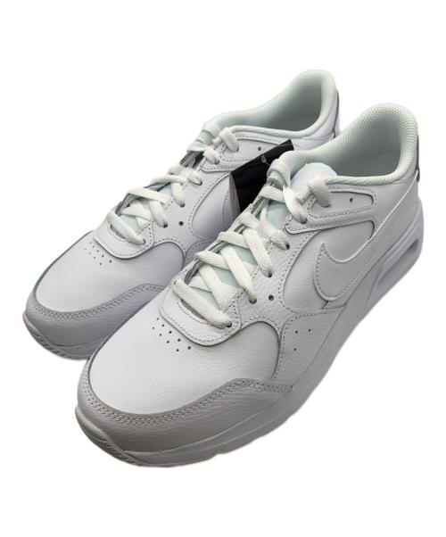 NIKE（ナイキ）NIKE (ナイキ) AIR MAX SC LEA ホワイト サイズ:CN 280の古着・服飾アイテム