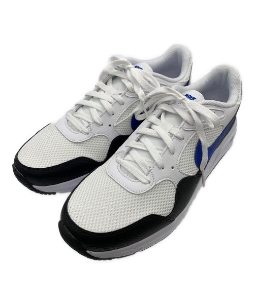 NIKE（ナイキ）NIKE (ナイキ) AIR MAX SC ホワイト×ブルー サイズ:28cmの古着・服飾アイテム