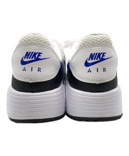 NIKE（ナイキ）NIKE (ナイキ) AIR MAX SC ホワイト×ブルー サイズ:28cmの古着・服飾アイテム