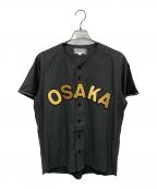 MIZUNOミズノ）の古着「野球ユニフォーム 阪神タイガース」｜グレー