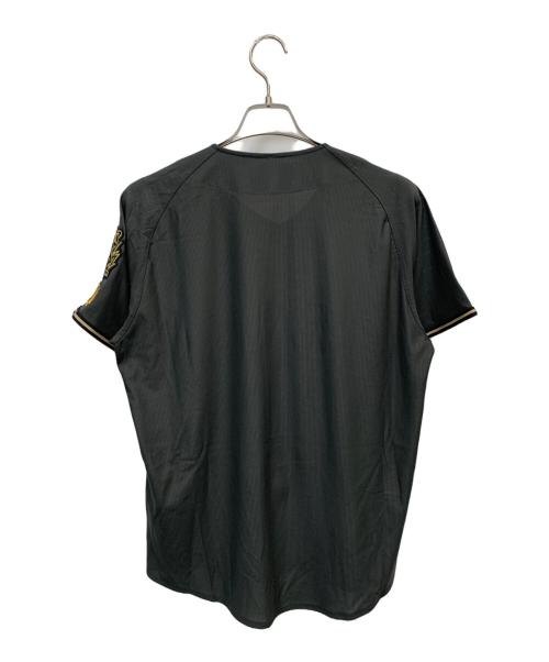 MIZUNO（ミズノ）MIZUNO (ミズノ) 野球ユニフォーム 阪神タイガース グレー サイズ:M JASPOの古着・服飾アイテム