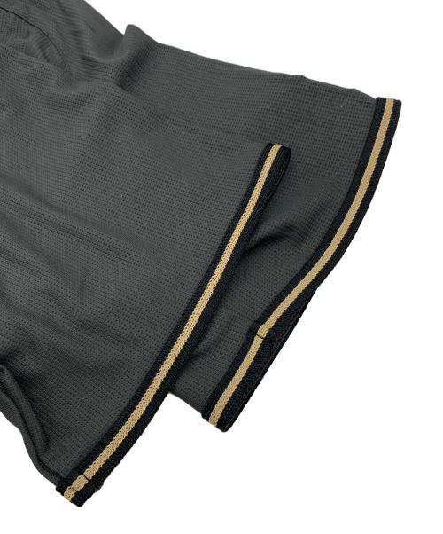 MIZUNO（ミズノ）MIZUNO (ミズノ) 野球ユニフォーム 阪神タイガース グレー サイズ:M JASPOの古着・服飾アイテム