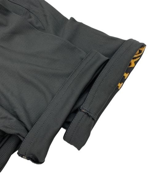 MIZUNO（ミズノ）MIZUNO (ミズノ) 野球ユニフォーム 阪神タイガース グレー サイズ:M JASPOの古着・服飾アイテム