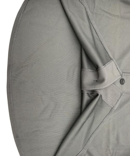 MIZUNO（ミズノ）MIZUNO (ミズノ) 野球ユニフォーム 阪神タイガース グレー サイズ:M JASPOの古着・服飾アイテム