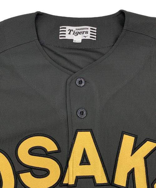MIZUNO（ミズノ）MIZUNO (ミズノ) 野球ユニフォーム 阪神タイガース グレー サイズ:M JASPOの古着・服飾アイテム