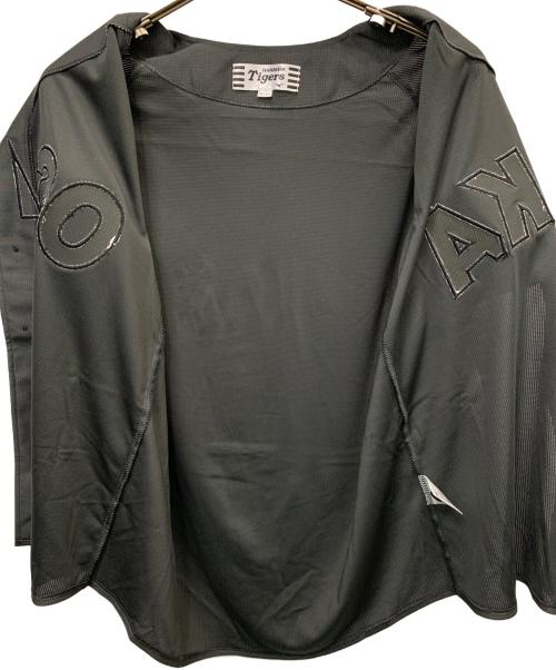 MIZUNO（ミズノ）MIZUNO (ミズノ) 野球ユニフォーム 阪神タイガース グレー サイズ:M JASPOの古着・服飾アイテム