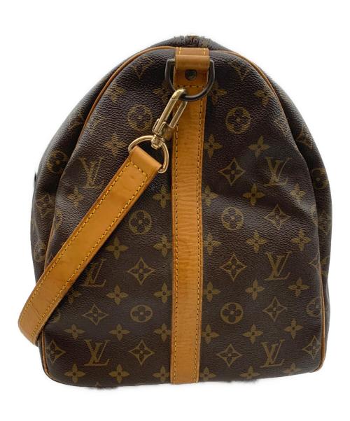 LOUIS VUITTON（ルイ ヴィトン）LOUIS VUITTON (ルイ ヴィトン) キーポル・バンドリエール55 ブラウンの古着・服飾アイテム