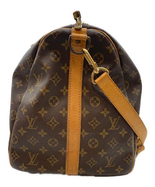 LOUIS VUITTON（ルイ ヴィトン）LOUIS VUITTON (ルイ ヴィトン) キーポル・バンドリエール55 ブラウンの古着・服飾アイテム