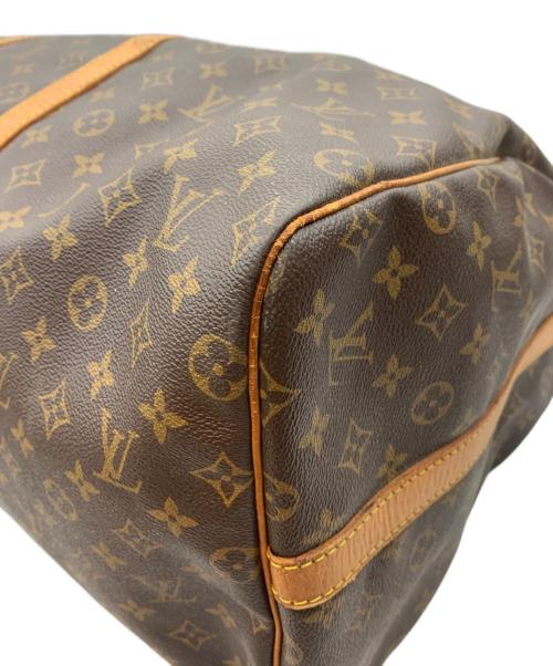 LOUIS VUITTON（ルイ ヴィトン）LOUIS VUITTON (ルイ ヴィトン) キーポル・バンドリエール55 ブラウンの古着・服飾アイテム