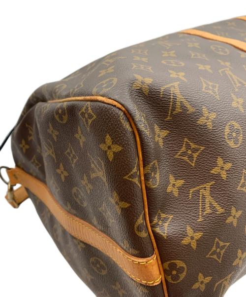LOUIS VUITTON（ルイ ヴィトン）LOUIS VUITTON (ルイ ヴィトン) キーポル・バンドリエール55 ブラウンの古着・服飾アイテム