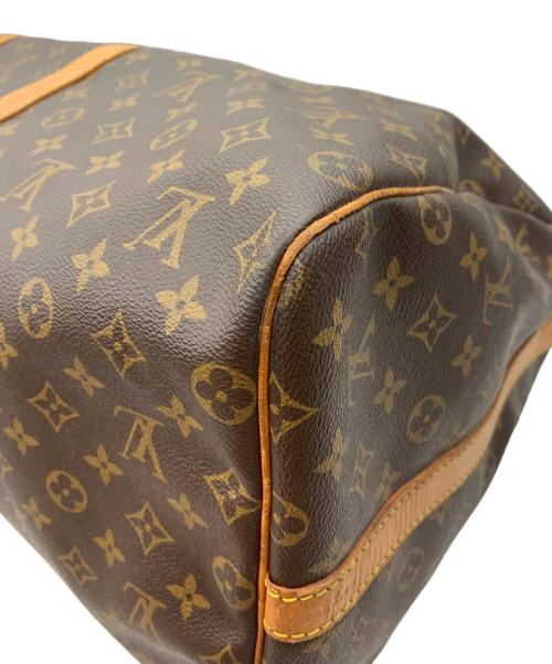 LOUIS VUITTON（ルイ ヴィトン）LOUIS VUITTON (ルイ ヴィトン) キーポル・バンドリエール55 ブラウンの古着・服飾アイテム