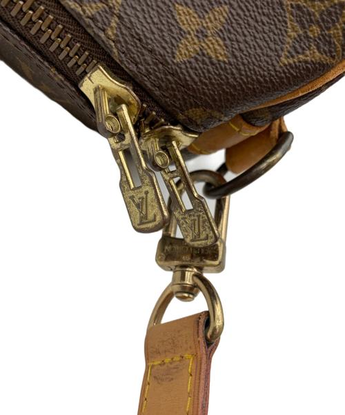 LOUIS VUITTON（ルイ ヴィトン）LOUIS VUITTON (ルイ ヴィトン) キーポル・バンドリエール55 ブラウンの古着・服飾アイテム