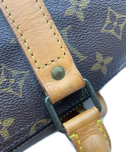 LOUIS VUITTON（ルイ ヴィトン）LOUIS VUITTON (ルイ ヴィトン) キーポル・バンドリエール55 ブラウンの古着・服飾アイテム