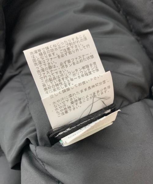 THE NORTH FACE（ザ ノース フェイス）THE NORTH FACE (ザ ノース フェイス) リサイクルド マクマード ブラック サイズ:Mの古着・服飾アイテム