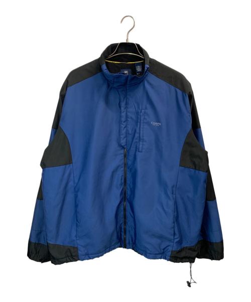 CHAPS（チャップス）CHAPS (チャップス) 中綿ジャケット ブルー×ブラック サイズ:XXLの古着・服飾アイテム