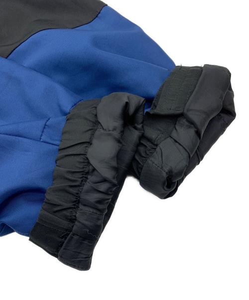 CHAPS（チャップス）CHAPS (チャップス) 中綿ジャケット ブルー×ブラック サイズ:XXLの古着・服飾アイテム