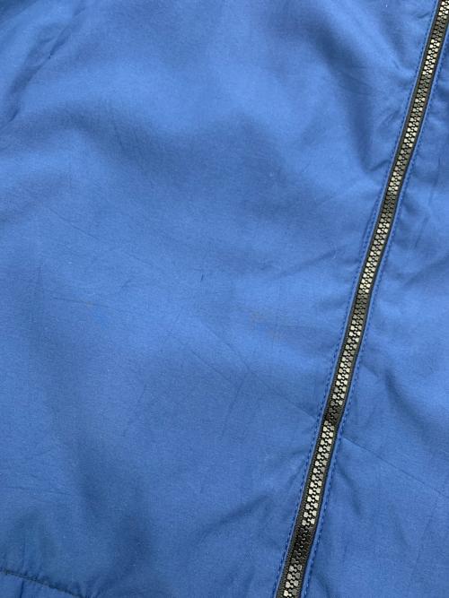 CHAPS（チャップス）CHAPS (チャップス) 中綿ジャケット ブルー×ブラック サイズ:XXLの古着・服飾アイテム
