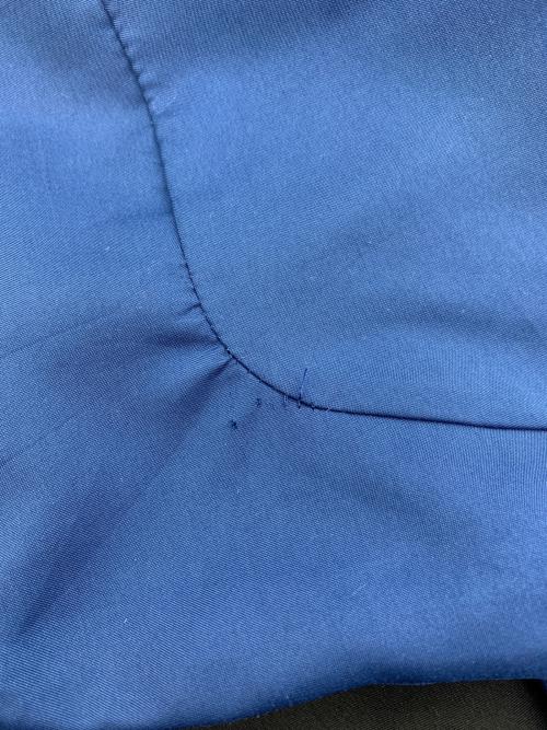 CHAPS（チャップス）CHAPS (チャップス) 中綿ジャケット ブルー×ブラック サイズ:XXLの古着・服飾アイテム