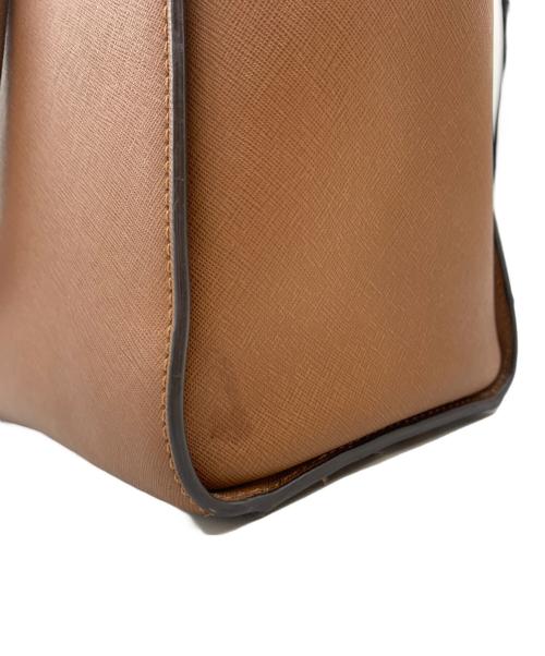 MICHAEL KORS（マイケル・コース）MICHAEL KORS (マイケル・コース) 2WAYバッグ ブラウンの古着・服飾アイテム