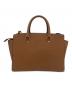 MICHAEL KORS (マイケル・コース) 2WAYバッグ ブラウン：5000円