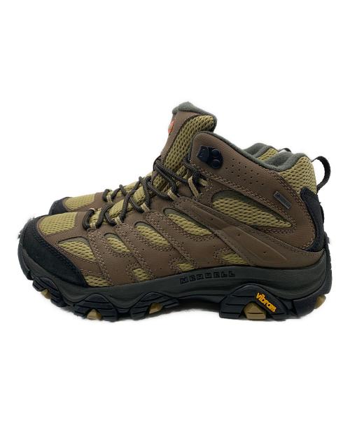 MERRELL（メレル）MERRELL (メレル) モアブ3シンセティックミッド ゴアテックス カーキ サイズ:26.5cmの古着・服飾アイテム