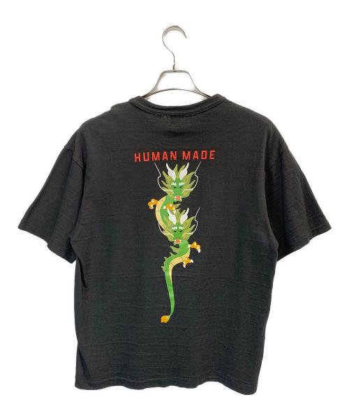 HUMAN MADE（ヒューマンメイド）HUMAN MADE (ヒューマンメイド) GRAPHIC T-SHIRT ブラック サイズ:Lの古着・服飾アイテム