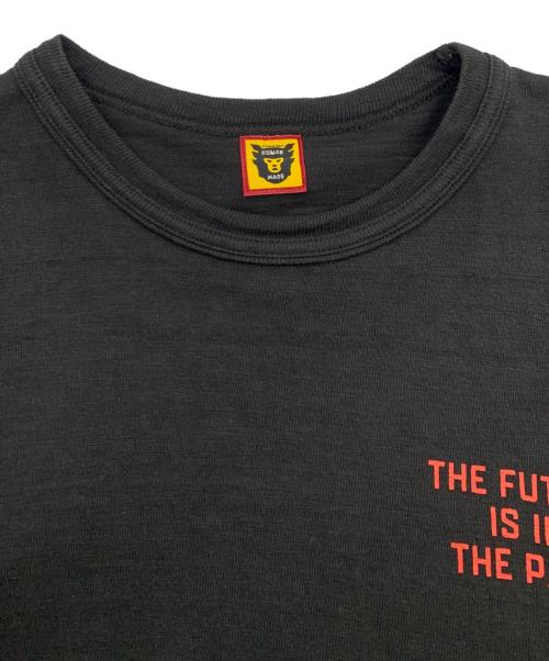 HUMAN MADE（ヒューマンメイド）HUMAN MADE (ヒューマンメイド) GRAPHIC T-SHIRT ブラック サイズ:Lの古着・服飾アイテム