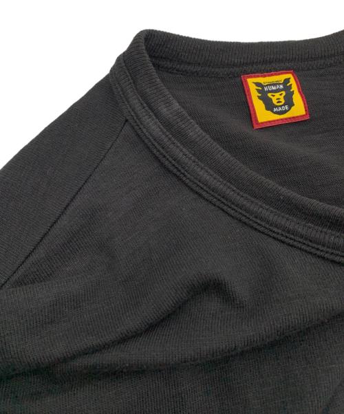 HUMAN MADE（ヒューマンメイド）HUMAN MADE (ヒューマンメイド) GRAPHIC T-SHIRT ブラック サイズ:Lの古着・服飾アイテム