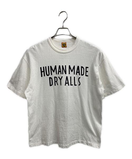 HUMAN MADE（ヒューマンメイド）HUMAN MADE (ヒューマンメイド) GRAPHIC T-SHIRT ホワイト サイズ:Lの古着・服飾アイテム
