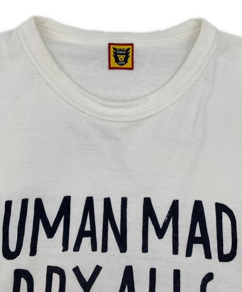 HUMAN MADE（ヒューマンメイド）HUMAN MADE (ヒューマンメイド) GRAPHIC T-SHIRT ホワイト サイズ:3XLの古着・服飾アイテム