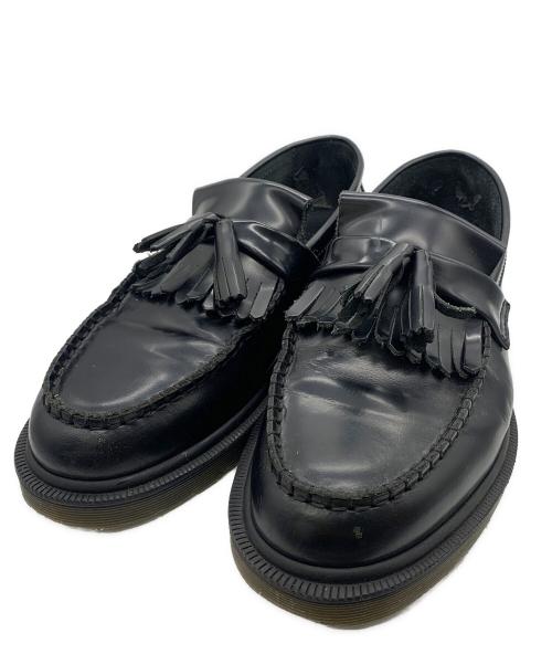 Dr.Martens（ドクターマーチン）Dr.Martens (ドクターマーチン) タッセルローファー ブラック サイズ:UK7の古着・服飾アイテム