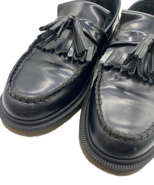 Dr.Martens（ドクターマーチン）Dr.Martens (ドクターマーチン) タッセルローファー ブラック サイズ:UK7の古着・服飾アイテム