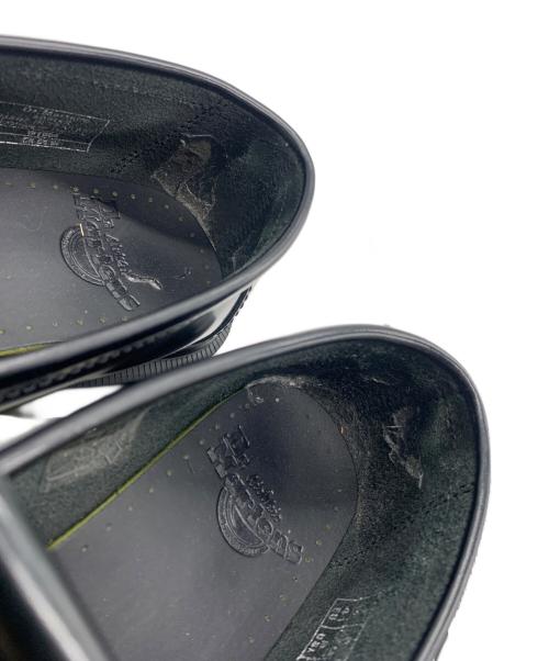 Dr.Martens（ドクターマーチン）Dr.Martens (ドクターマーチン) タッセルローファー ブラック サイズ:UK7の古着・服飾アイテム