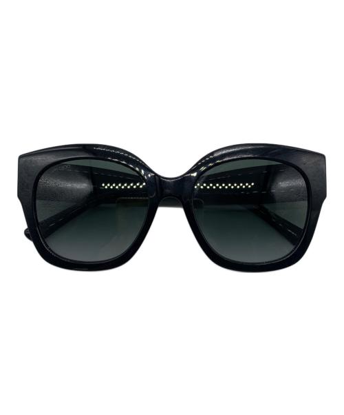 JIMMY CHOO（ジミーチュウ）JIMMY CHOO (ジミーチュウ) サングラス ブラックの古着・服飾アイテム