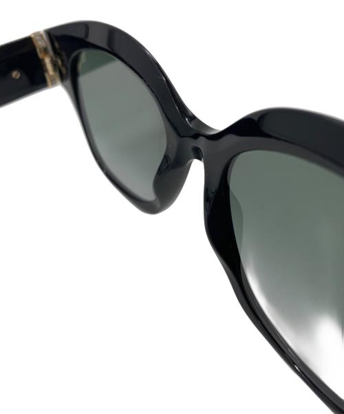 JIMMY CHOO（ジミーチュウ）JIMMY CHOO (ジミーチュウ) サングラス ブラックの古着・服飾アイテム